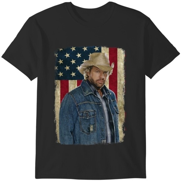 Other - American Flag Name Toby Keith Tshirt